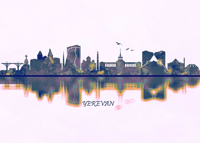Yerevan Skyline