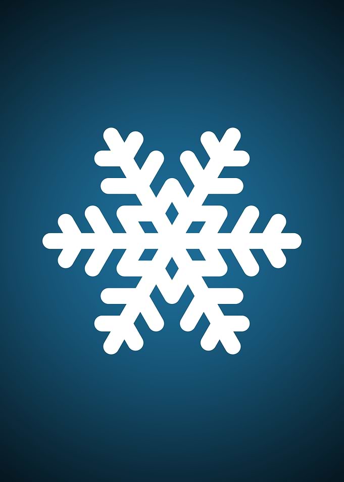 Christmas snowflake