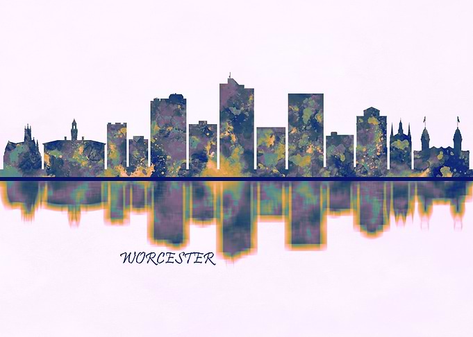 Worcester Skyline