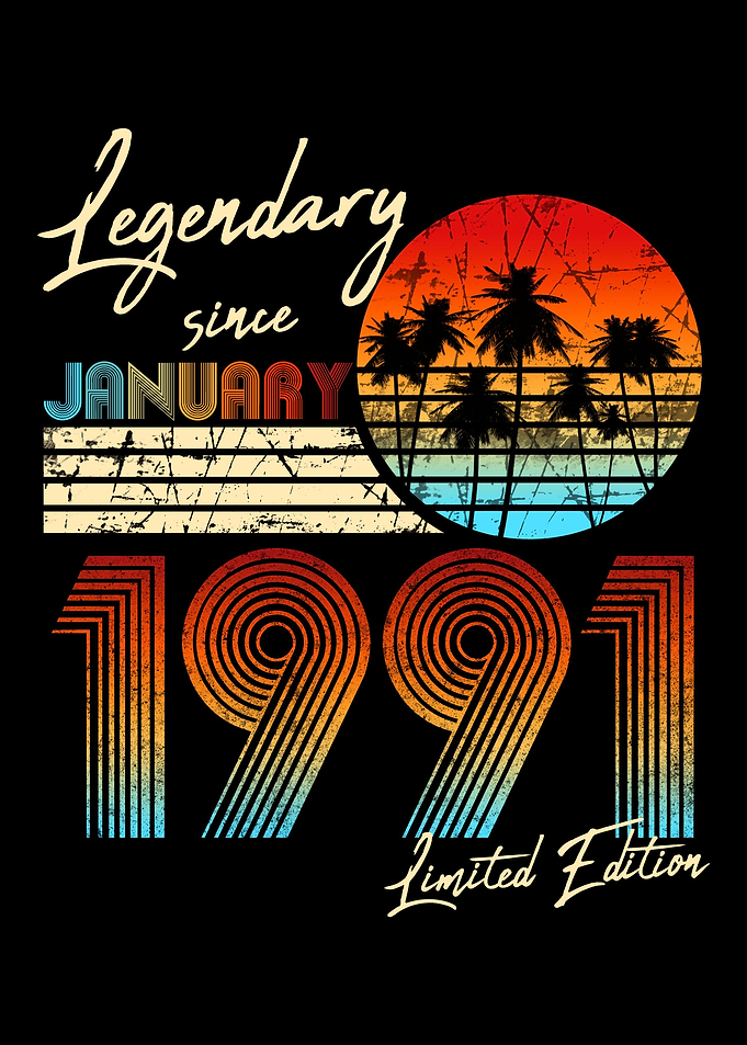 Born in January 1991
