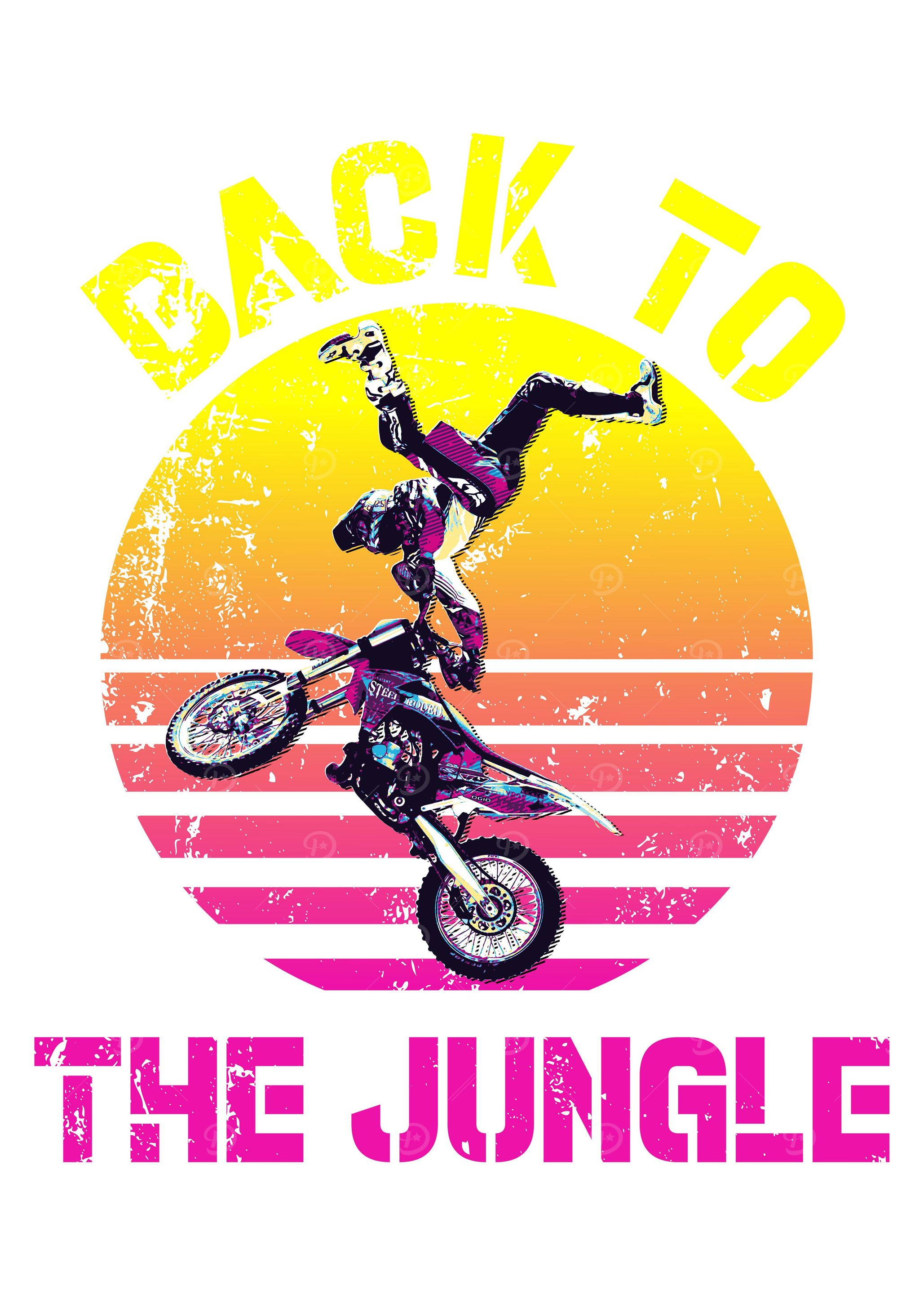 BACK TO THE JUNGLE