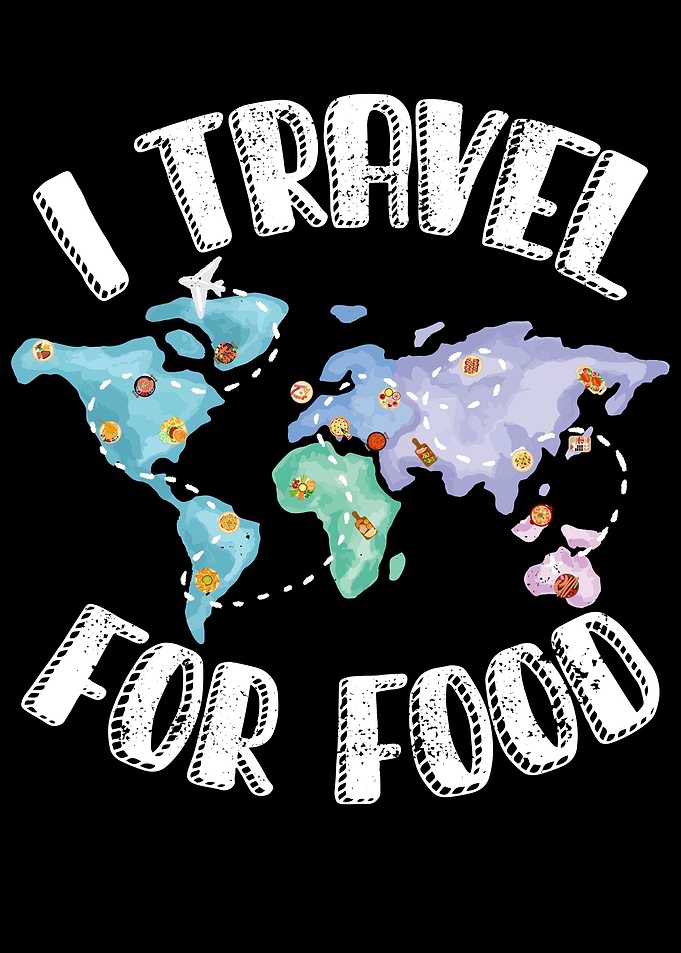I Travel For Food