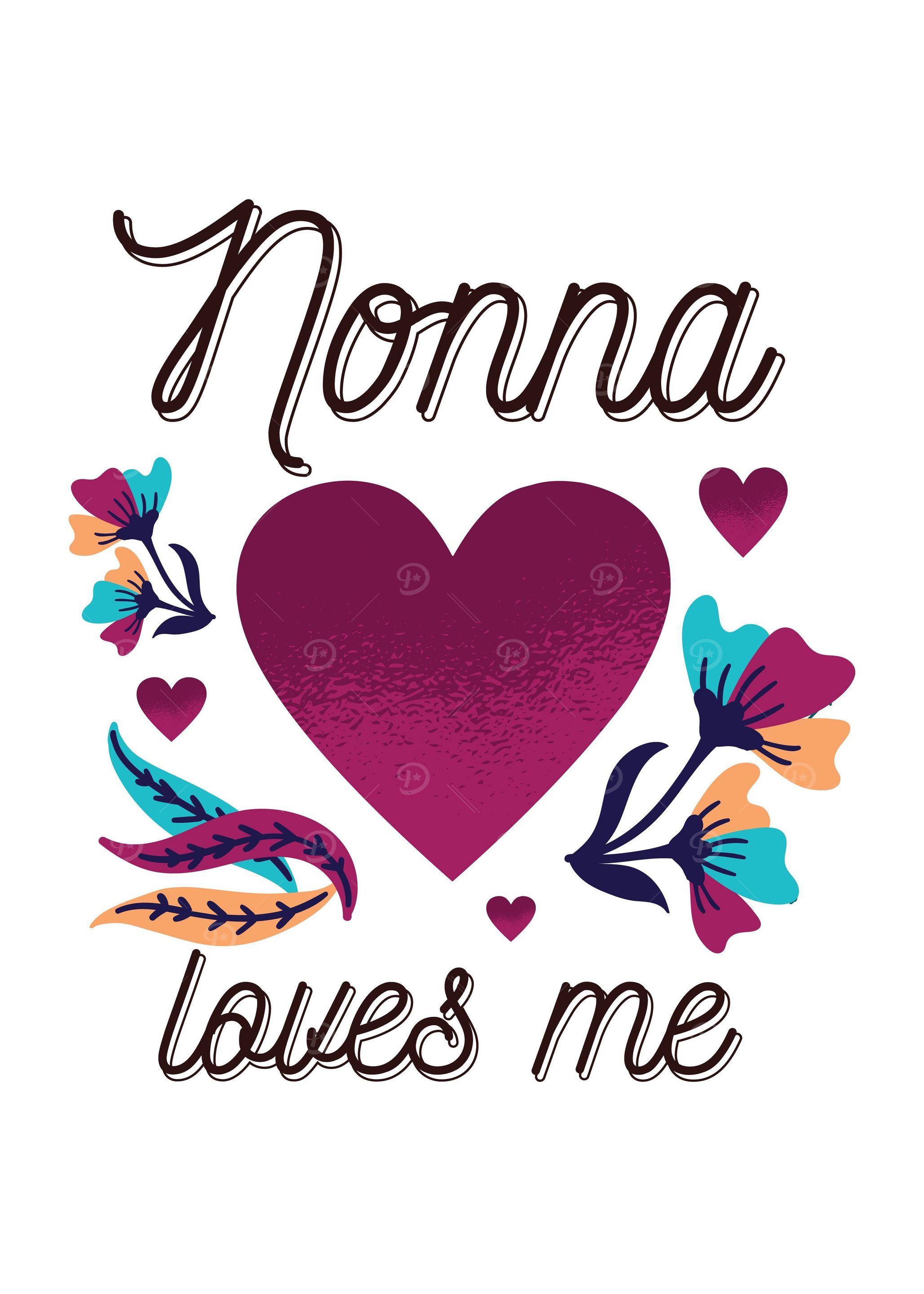 Nonna Loves Me