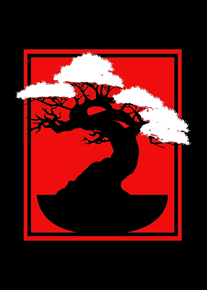 Bonsai Tree Living Room