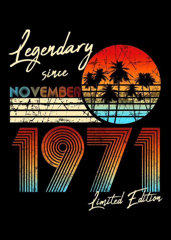 Born in November 1971