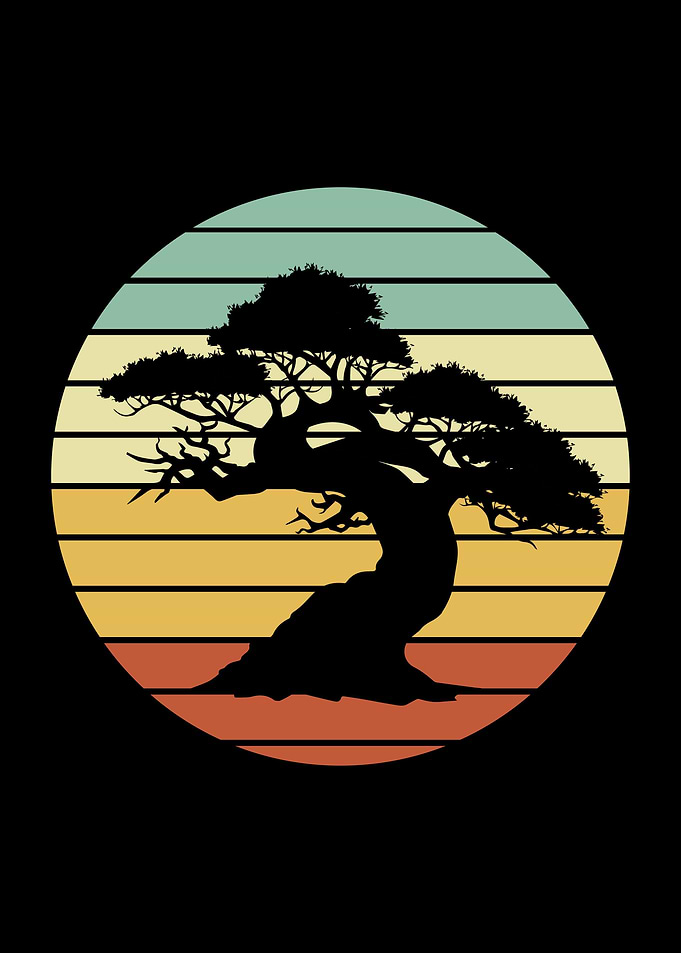 Bonsai Retro