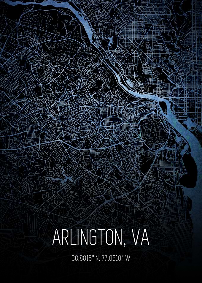 Arlington City Map