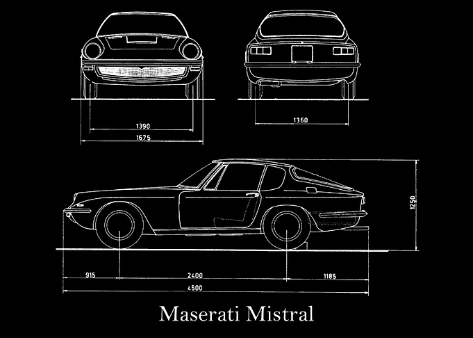 Maserati Mistral 1968