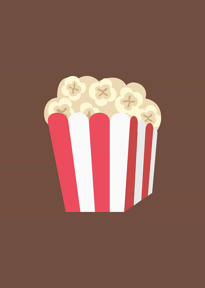 cinema popcorn