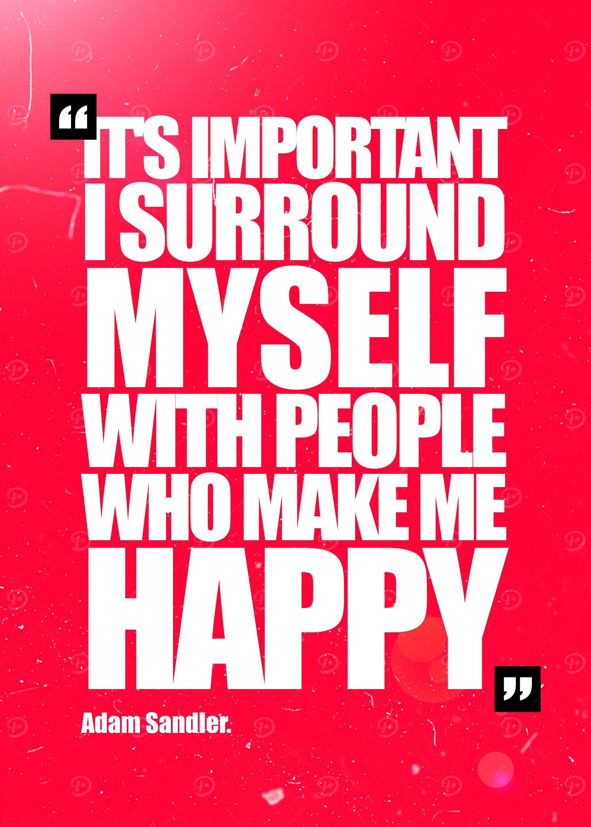 ADAM SANDLER QUOTE