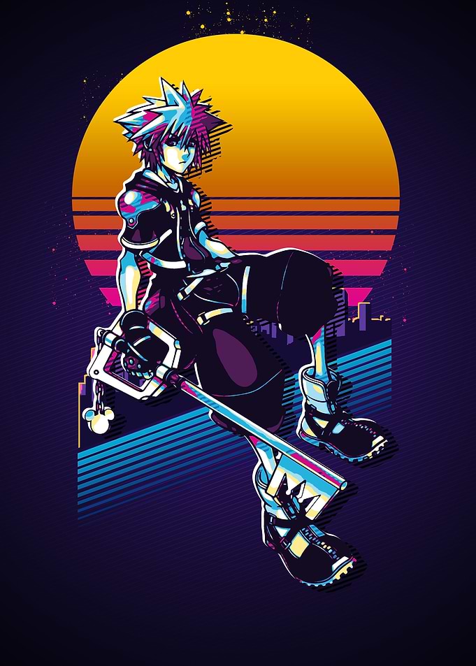 Kingdom Hearts Sora