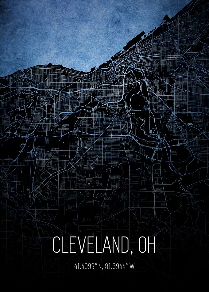 Cleveland City Map