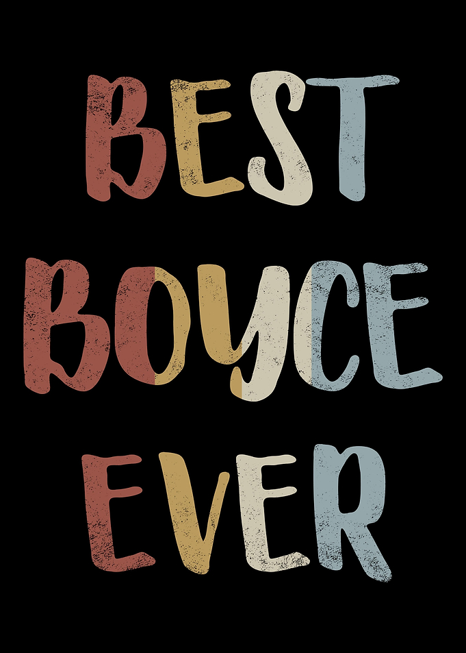 Best Boyce Ever