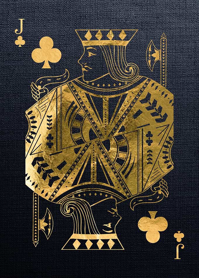 Jack Clovers Golden card
