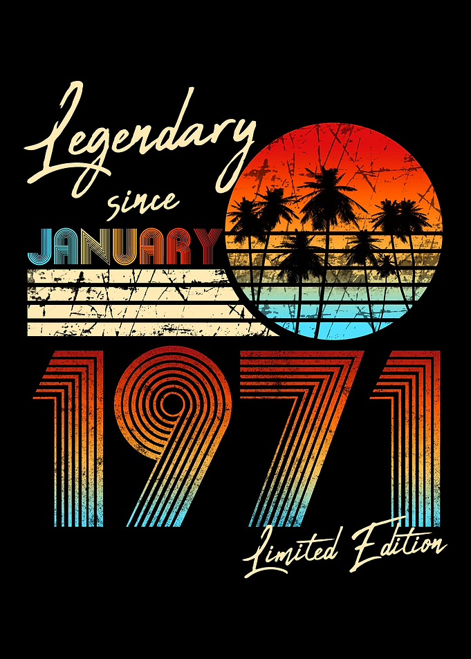 Born in January 1971