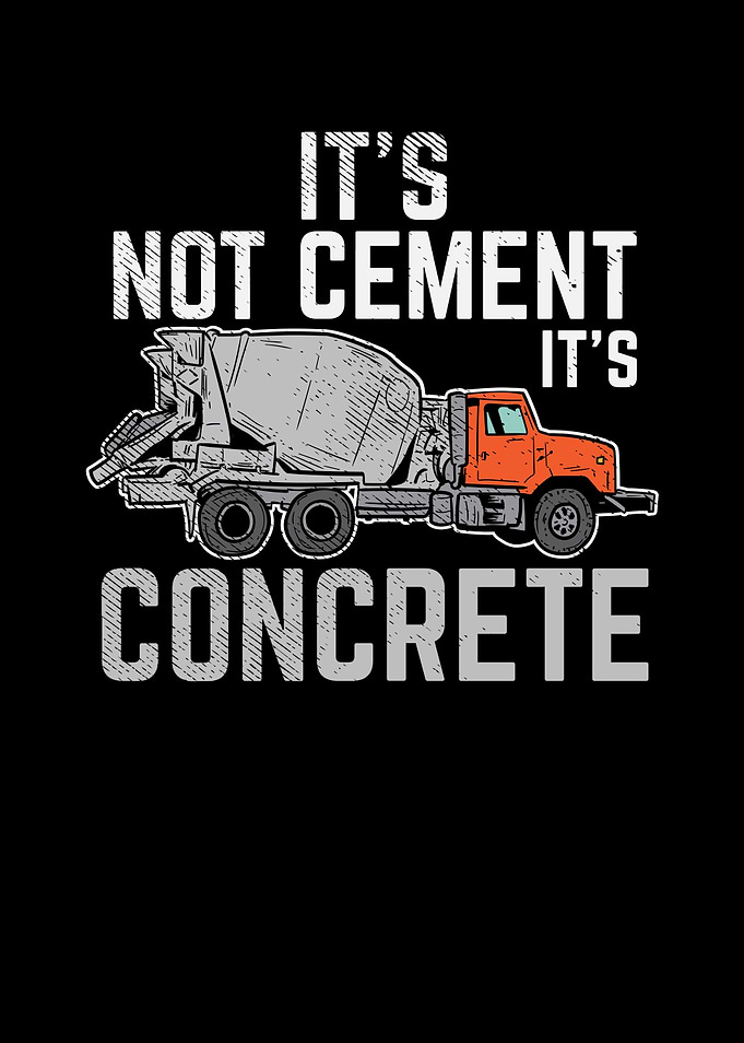 Its Not Cement