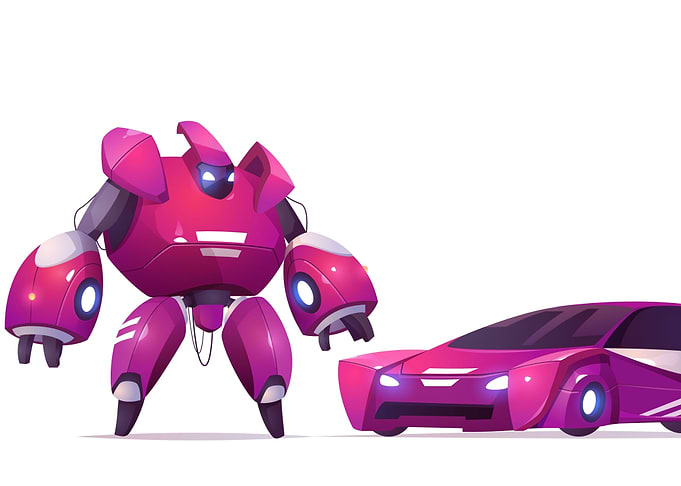 Robotic Pink
