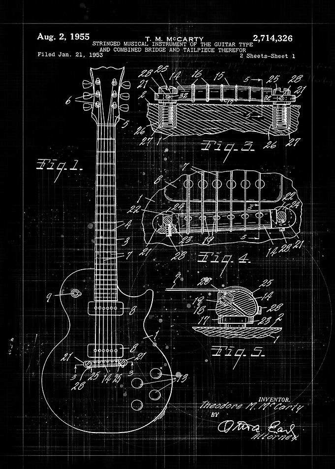 GUITAR BW BLUEPRINT