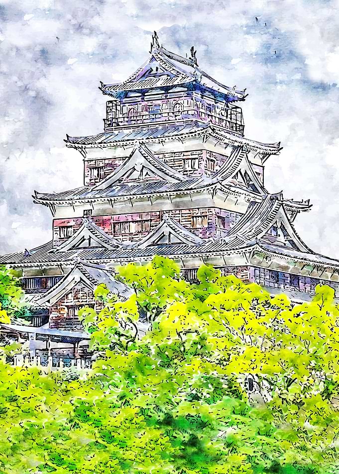 Japan in Watercolor