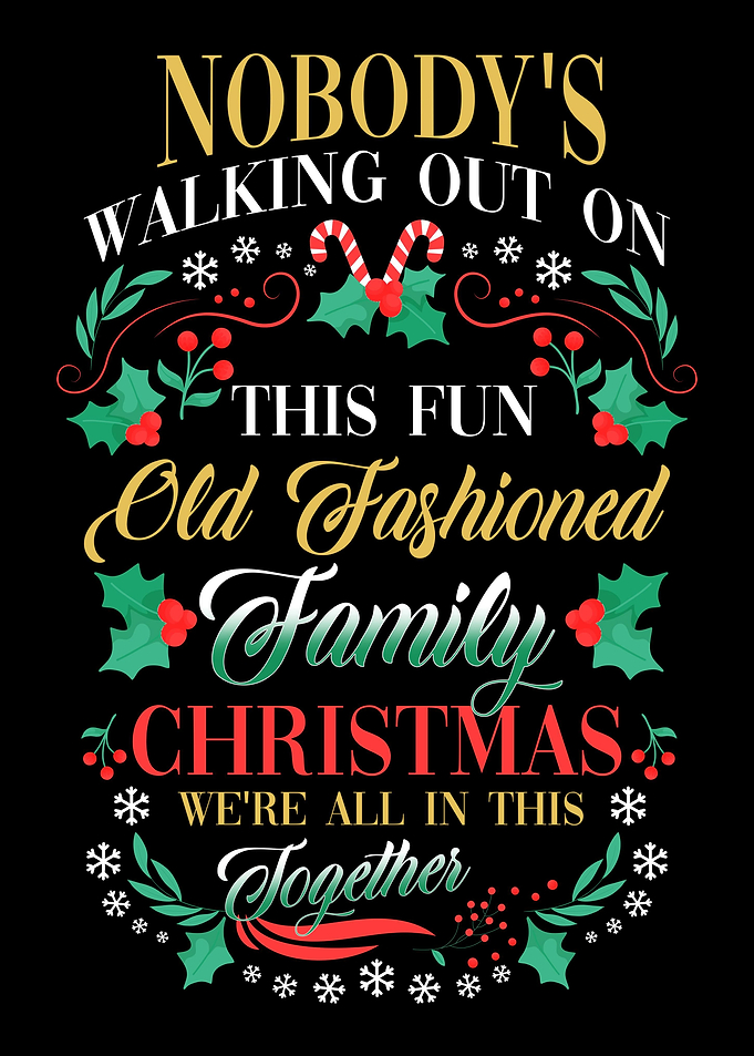 This Christmas Nobody Walk
