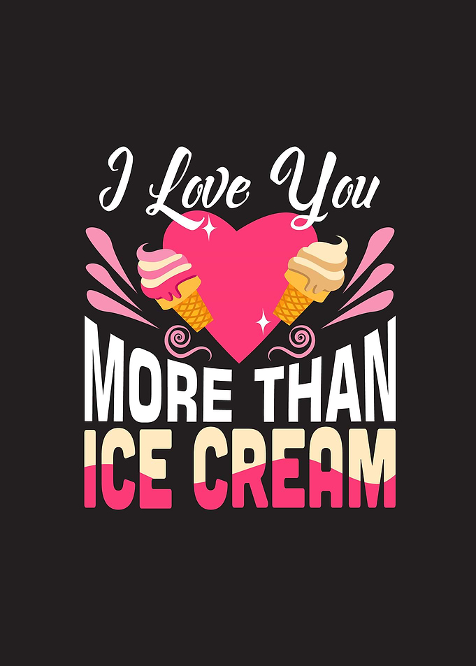 More Ice Cream