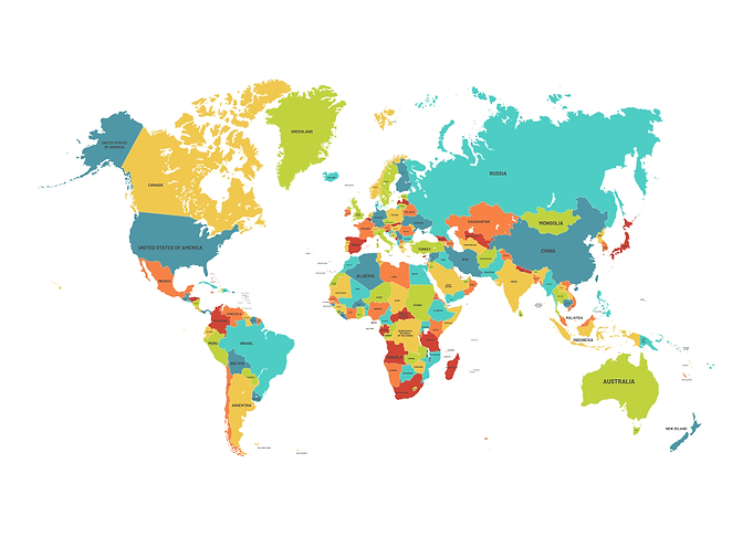 Vintage Map