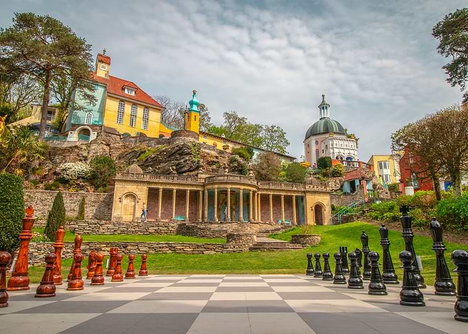 Portmeirion North Wales