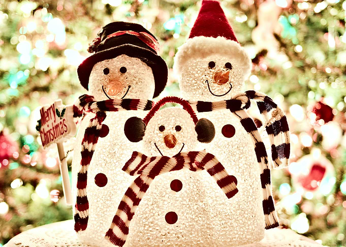 Family Snowman