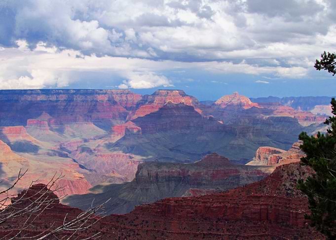 Colorful Grand Canyon