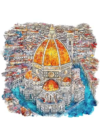 Italy In Watercolor