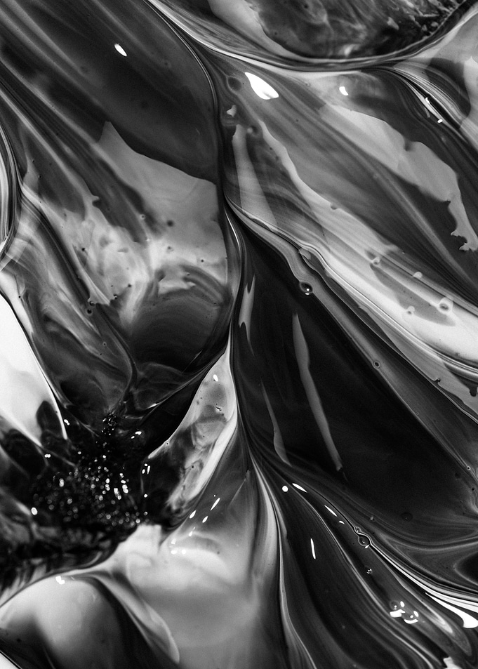Abstract Black and White