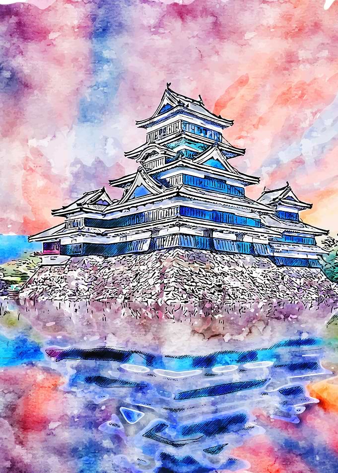 Japan in Watercolor