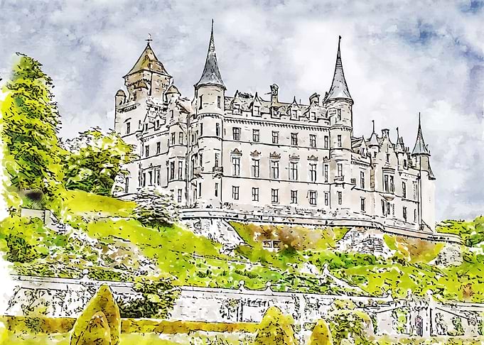 London In Watercolor