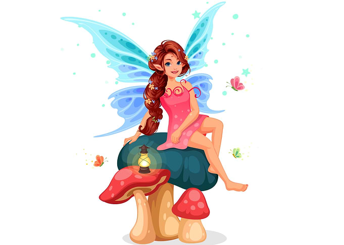 Mushroom Fairy