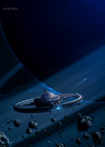 Neptune Orbits