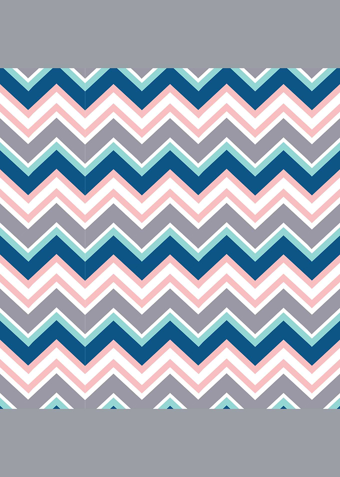 Easter Zig Zag Pattern