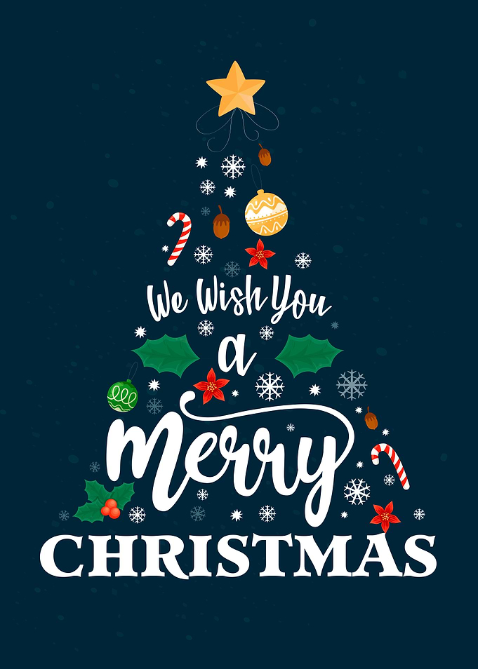 Merry Christmas Tree