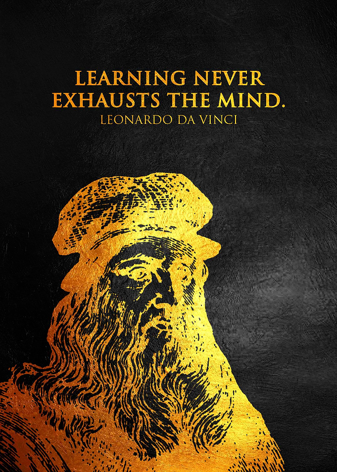 Learning Never Exhausts