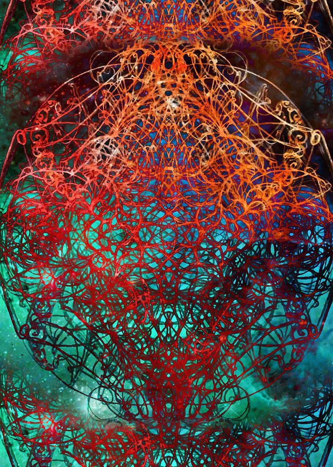 Openwork Mandala