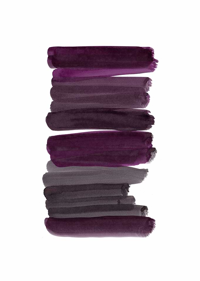 Berry Abstract Glam 1