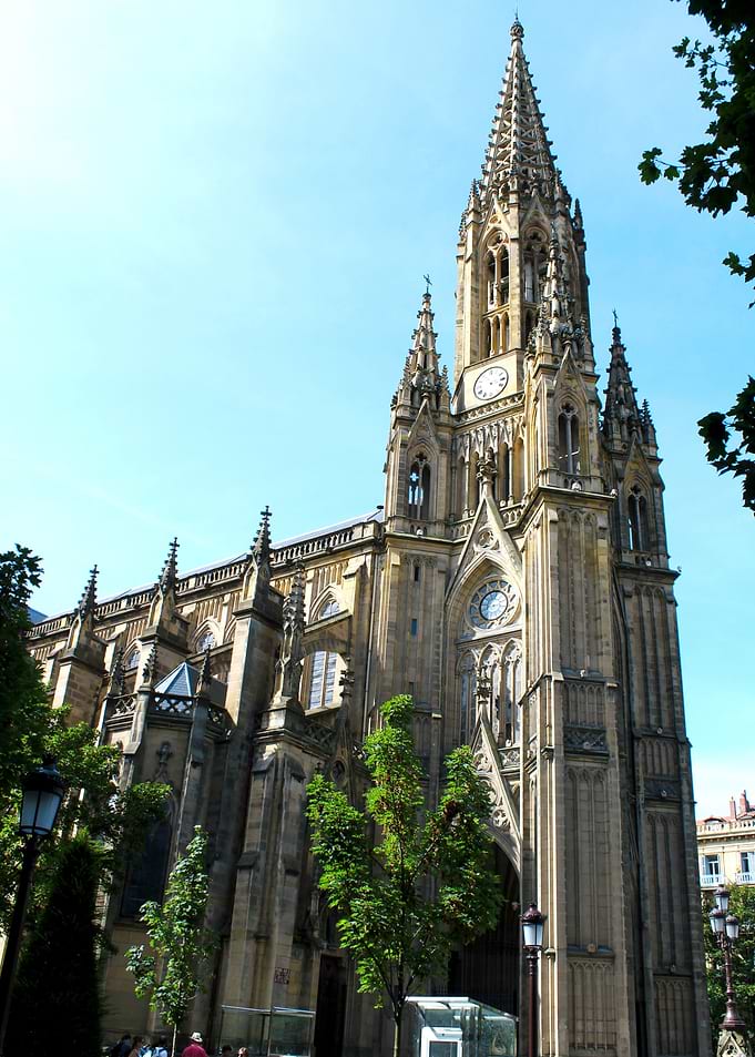 Bilbao church of San Jose