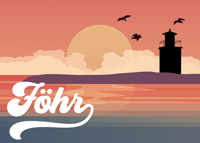 Foehr Nordsee Insel