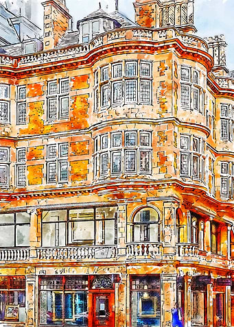 London In Watercolor