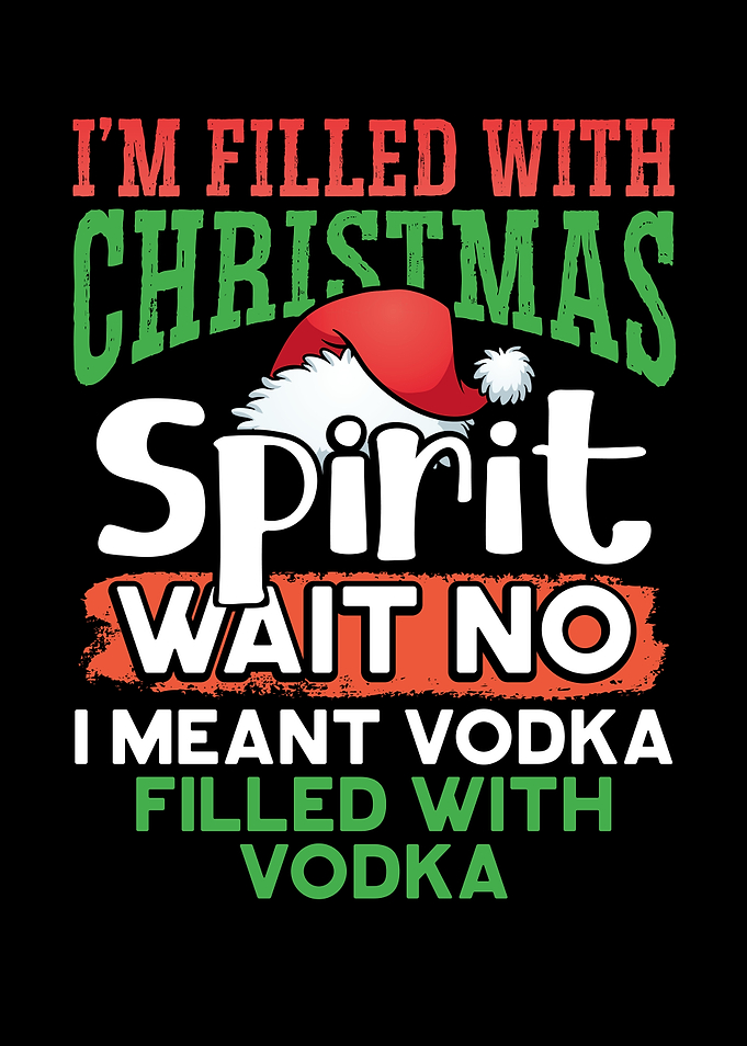 Im filled with Christmas