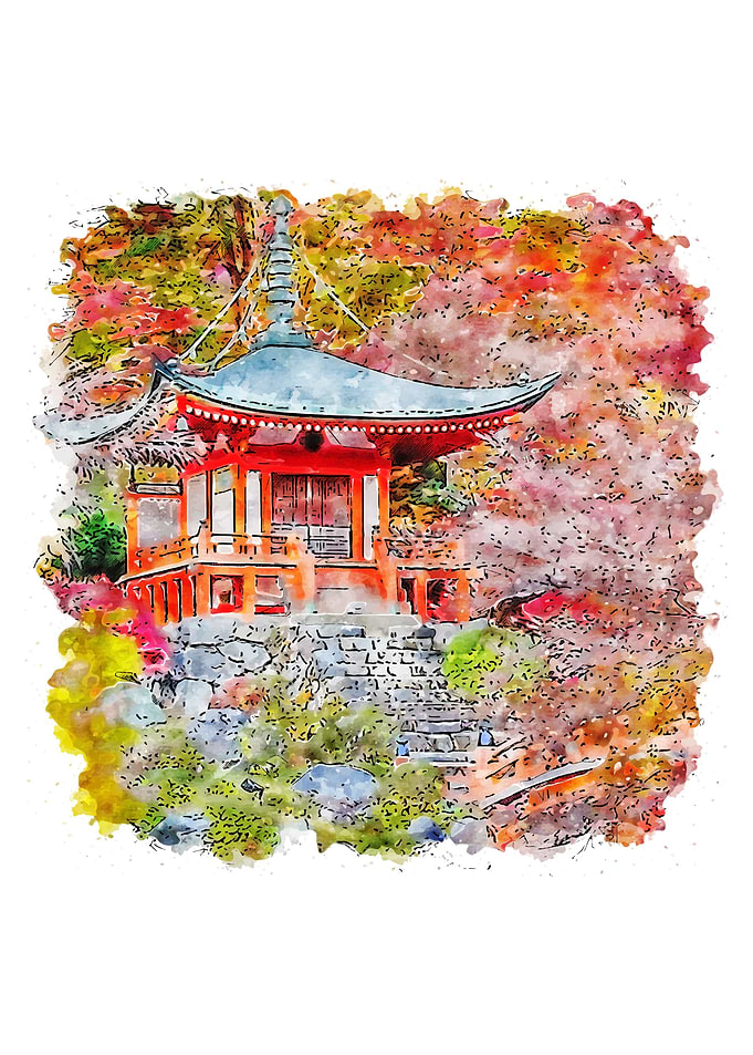Japan in Watercolor