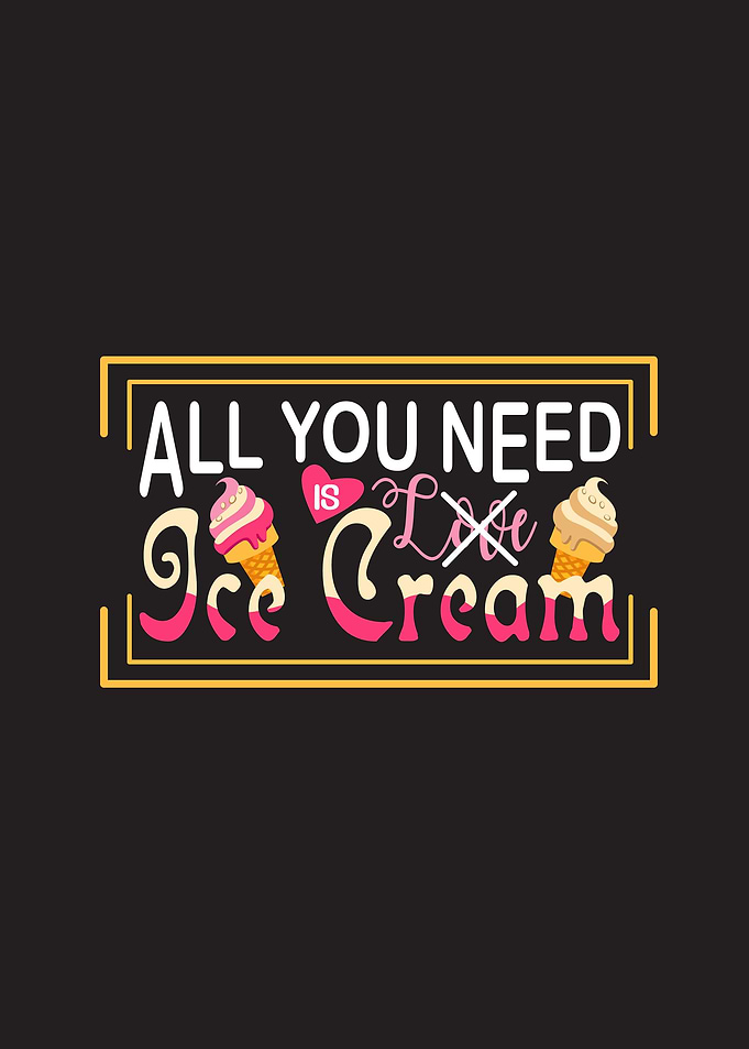 Need Ice Cream
