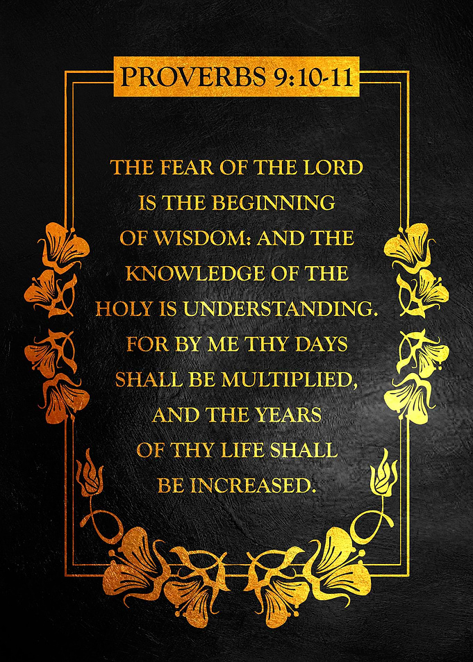 Proverbs 9 10 11