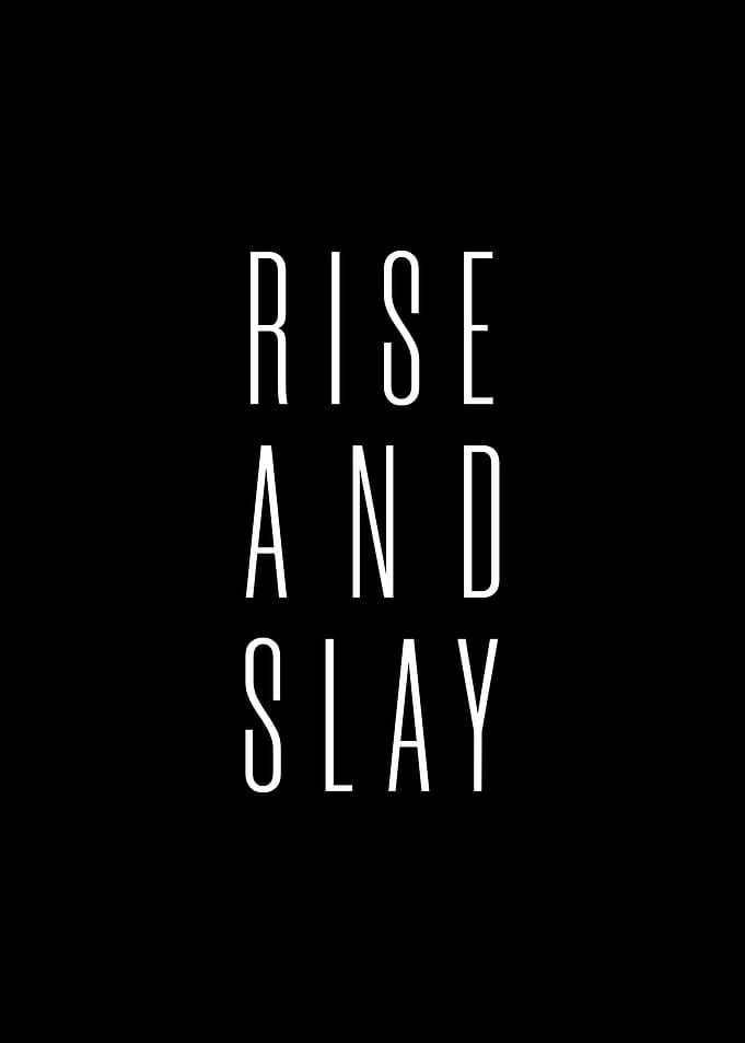 Rice and Slay