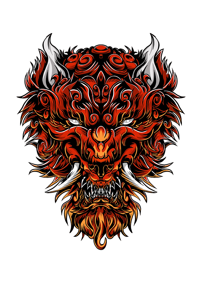 The Burning Wolf