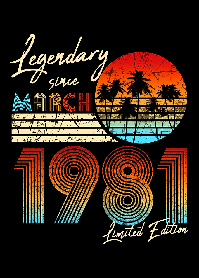 Born in March 1981